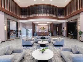 Warwick Al Jubail Hotel, hotel di Al Jubail