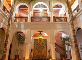 Riad Agdal Royal & Spa, hotel v Marrákéši