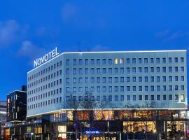 Gambaran Hotel: Novotel Krasnoyarsk Center