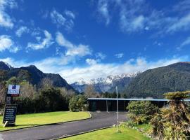 Sunset Motel, hotel in Fox Glacier
