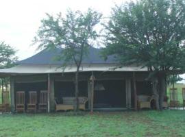 Robin Serengeti Camp、アルーシャのホテル