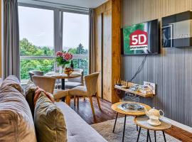 Apartament SPA 56 Resort Kozubnik blisko Szczyrk - 5D Apartamenty, hotel v destinaci Porąbka