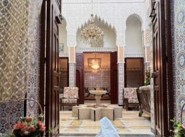 Dar Yassine, hotel en Rabat
