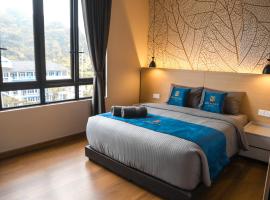 Hotel Brynton at Cameron Centrum Mall, hotel in Cameron Highlands