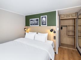 Campanile NATURE - Lille Est Villeneuve-d'Ascq، فندق في فيلنوف داسك