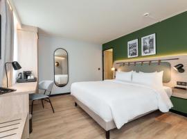Campanile Prime Paris 19 - La Villette, hotell i Paris