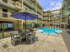 Couples Beach Studio / Relaxing & Comfortable., hotel in Kailua-Kona