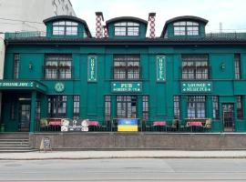 Green Duck Hotel, viešbutis Charkove