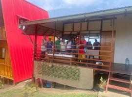 Cabaña - Barlovento Ecolodge Tarapoto, hotel in Tarapoto
