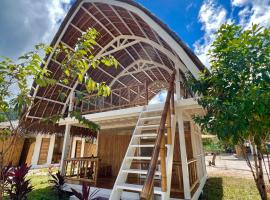 Tagak Nest Eco Camping and Cottages, hotel a San Vicente