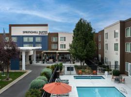SpringHill Suites by Marriott Boise ParkCenter, hotel en Boise