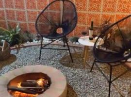 loft das flores、ガラニュンスのホテル