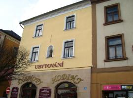 Hotel Photo: Apartmány Moravská Třebová