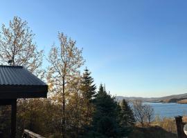 Lakeside cabin in Thingvellir #4, hotel v destinaci Selfoss