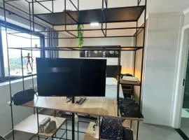 Flat Biena Sena Madureira Vila Mariana com cozinha e garagem 1009
