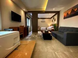 Zahira Pyramids View