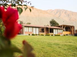 Taypu bungalow, hotel v destinaci Lunahuaná