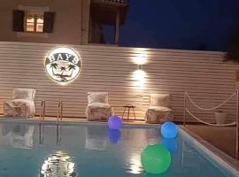 ベイズ、スペツェスのホテル