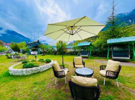 The Himalayan Vilo Resort - A Riverside Resort, Manali, hôtel à Manali