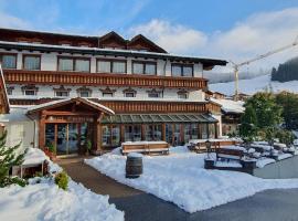 Hotel Edelweiẞ garni - b&b, hotel en Berwang