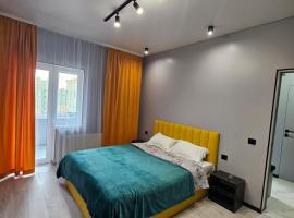 Новобудова.Центр.Перемоги, hotel in Luts'k