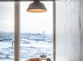 Aska, Modern Cabin, hotel en Myvatn