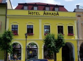 Фотография гостиницы: Hotel Arkada
