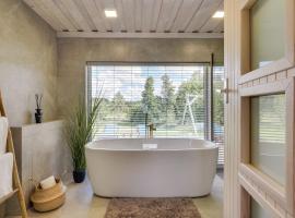 Meldai, hotell sihtkohas Pabradė