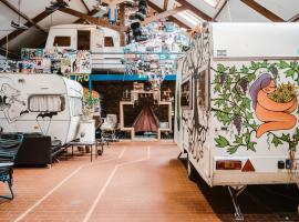 Treck Hostel, hotel in Ghent