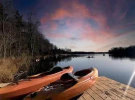 Majestic Lake Front Chalet
