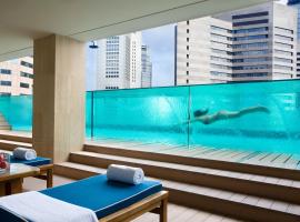 Хотел снимка: Ascott Raffles Place Singapore