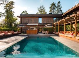 Ellery Beach House, Hotel in Lidingö