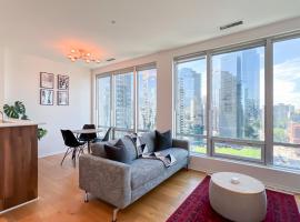 Stunning 1-Bedroom Condo in the Heart of Vancouver, hôtel à Vancouver
