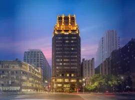 国际饭店-邬达克优秀历史建筑&经典蝴蝶酥住客购买可送房免排队