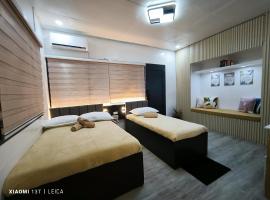 The Zion Homestay,位于奥隆阿波的酒店