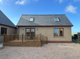 Flat in Eoropie, Ness, Isle of Lewis, Hotel in Port of Ness