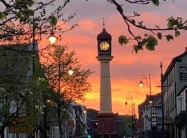 Bedwellty Lodge near BikePark Wales, hotell sihtkohas Tredegar