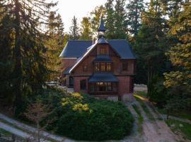 Apartamenty Silva Szklarska Poręba、シュクラルスカ・ポレンバのホテル