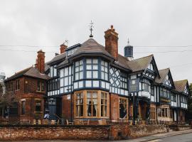 The Dukeries Lodge, Edwinstowe, Nottinghamshire, Hotel in Edwinstowe