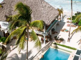 Maisha Matamu Boutique, hotel in Paje