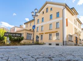Golf Hotel Des Alpes, hotel en Samedan