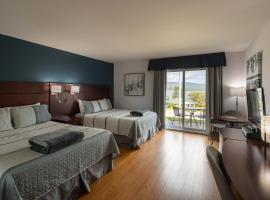 Motel le Point de Vue, hotel v destinaci La Malbaie