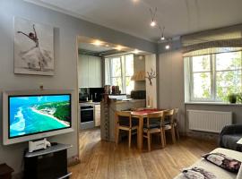 Andrea Apartamenti, ξενοδοχείο σε Γιούρμαλα