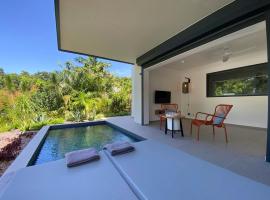 Hôtel Lune de Miel, ξενοδοχείο σε Deshaies