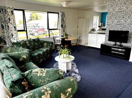 B&B on Hoffman, hotell sihtkohas Hokitika