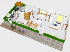 La Estancia en La Frontera El Hierro, hotel in Frontera