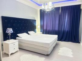 Апартаменты 2 комнатная возле теннисного центра, Hotel in Aqtöbe