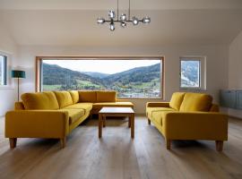 Panorama Apartment, ξενοδοχείο σε Sankt Lorenzen ob Murau