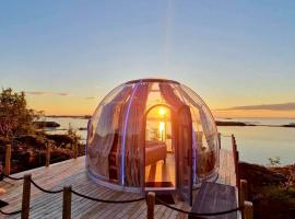 Atlantic Dome, hotel en Skotten