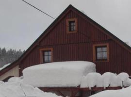 Chata Roudny,位于切尔尼杜尔的酒店